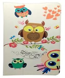 GreenGo Univerzális 9-10″ Tablet Flip Tok Owls Family