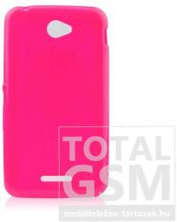 Samsung S6 SM-G920F neonrózsaszín 0, 3mm csillogó Glitter Thin Tpu Case szilikon tok