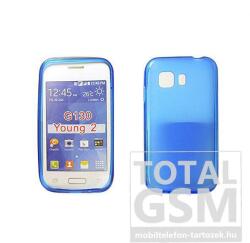Samsung Young GT-S6310 kék vékony szilikon tok TPU