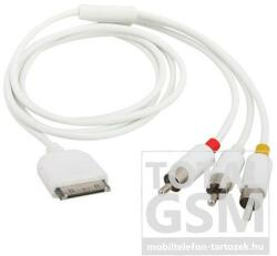 Apple iPad / iPhone / iPod AV / AV Component Cable