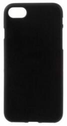 Apple iPhone 7 / 8 / SE (2020) Szilikon Fekete telefonvédő (matt)