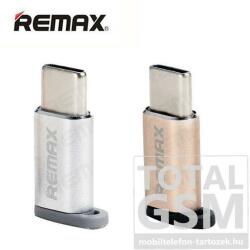 REMAX Feliz RA-USB1 Ezüst Micro USB / TYPE-C OTG