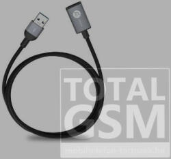 ADAM elements PeAk AFM120 USB aljzat/dugó adapter kábel 120 cm, szürke