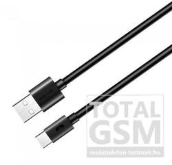Astrum UT312 1, 2m Type-C Adatkábel USB 2.0 2A Fekete
