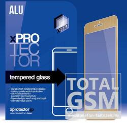 Samsung G950 Galaxy S8 Full 3D Üveg Arany Képernyővédő Fólia