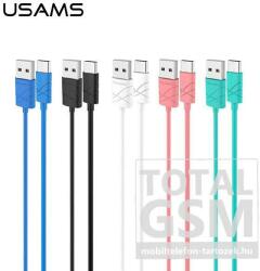 USAMS U-GEE USB Type-C kábel fehér
