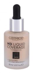 Catrice HD Liquid Coverage 24H fond de ten 30 ml pentru femei 002 Porcelain Beige