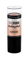 Maybelline FaceStudio Strobing Stick iluminator 9 g pentru femei 100 Light-Iridescent