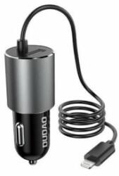 Dudao R5ProL autós töltő USB-A + Lightning kábel (6973687240516)