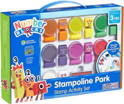 Hand2Mind Set activitati cu stampile - Numberblocks (EDUC-HM94563-UK)