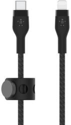 Belkin BoostCharge Pro Flex USB-C Cable with Lightning Connector 1m Black - CAA011BT1MBK (CAA011BT1MBK)