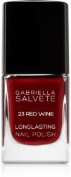 Gabriella Salvete Longlasting Enamel lac de unghii cu rezistenta indelungata lucios culoare 23 Red Wine 11 ml - notino - 14,00 RON