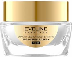 Eveline Cosmetics 24K Snail & Caviar cremă de noapte antirid extract de melc 50 ml