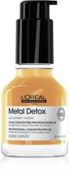 L'Oréal Serie Expert Metal Detox Ulei nutritiv pentru păr împotriva părului fragil 50 ml