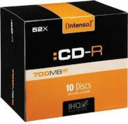 Intenso Mediu optic Intenso CD-R 700MB 10 bucati (INT1001622)