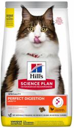 Hill's 7kg Hill's Science Plan Adult Perfect Digestion csirke száraz macskatáp