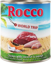 Rocco 24x800g Rocco világkörüli út Jamaica nedves kutyatáp