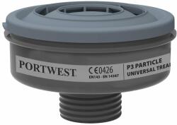 Portwest P3 részecske szűrő - univerzális csatlakozás (fekete (P946BKR)