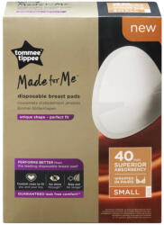 Tommee Tippee melltartóbetét - Made for Me 40 db S méret - babamarket