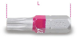 Beta 860RTX 10 Színes csavarhúzóbetét Tamper Resistant Torx®-csavarokhoz (BETA 860RTX/10) (BETA-008600555)