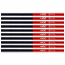 NEO TOOLS Ácsceruza kétszínű, piros-kék, 12db (NEO-13-805)