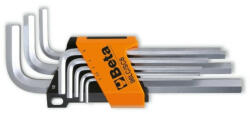 BETA 96LC/SC8 8 darabos hatszögű imbuszkulcskészlet, hosszított kivitel (BETA 96LC/SC8) (BETA-000960334)