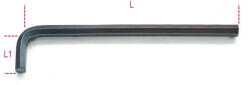 BETA 96L 4, 5 Hajlított hosszú imbuszkulcs, barnított (BETA 96L/4, 5) (BETA-000960845)