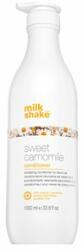 Milk Shake Sweet Camomile Conditioner balsam pentru întărire pentru păr blond 1000 ml