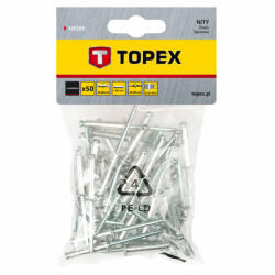 TOPEX POPSZEGECS 4.8X28 50 db (TOPEX-43E509)