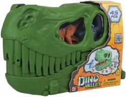 Dino Valley Set de joaca Dino Valley, Dinozaur cu 45 piese Figurina