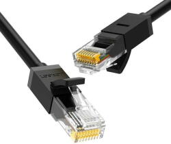 UGREEN Ethernet RJ45 Rounded Network Cable, Cat. 6, UTP, 8m (Black) (020141) - pcone