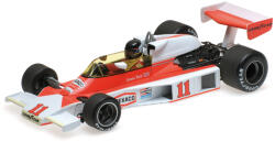 MINICHAMPS 1: 18 Mclaren Ford M23 - James Hunt - Campiion Mondial - 1976 (mc-186760011)