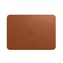Apple MQG12ZEA gyári bőr tok MacBook 12-höz, barna