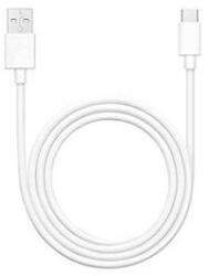 OPPO DL143 gyári adatkábel, töltőkábel, USB to Type-C, fehér, 1m