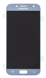 Samsung J530 Galaxy J5 (2017 LCD Kijelző+Érintőüveg, Kék (GH97-20738B, GH97-20880B) Gyári, Service Pack