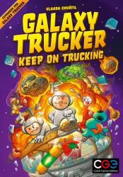 Czech Games Edition Galaxy Trucker: Keep on Trucking (angol nyelvű) társasjáték kiegészítő