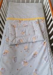 Sz. stúdió 2 részes baba és gyermek ágynemű garnitúra - nelli álmodik sárga