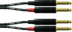 Cordial CFU 1, 5 PP 1, 5 m Аудио кабел (CFU 1,5 PP)