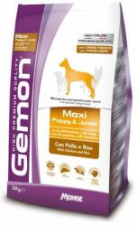 Kutya eledel GEMON Dog Maxi Puppy csirke-rizs száraztáp (3 kg) (H061314)
