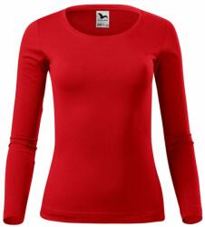 MALFINI Női hosszú ujjú póló Fit-T Long Sleeve - Piros | XL (1690716)