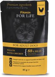 Fitmin Dog For Life Adult csirke sonkával zselében 85g