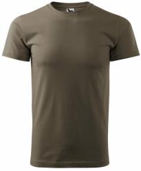 MALFINI Tricou bărbătesc Basic - Army | L (1292915)