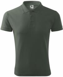 MALFINI Tricou polo bărbați Pique Polo - Ardezie întunecată | XL (2036716)