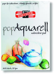 KOH-I-NOOR POP AQUARELL KOH-I-NOOR vázlatblokk A4/A3 | különböző formátumok ()