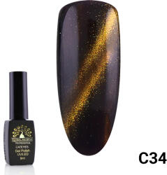 Global Fashion Oja semipermanenta Cat Eyes 8 ml, 34