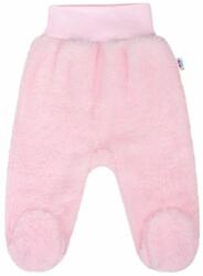 NEW BABY Baba plüss lábfejes nadrág New Baby Nice Bear rózsaszín - babyboxstore - 4 250 Ft