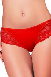 Ewana 23 varrat nélküli bugyi, piros, S