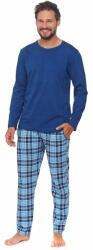 DN Nightwear Jones férfi pizsama, kék