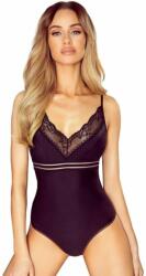 Eldar Izabell vállpántos body, fekete, XL