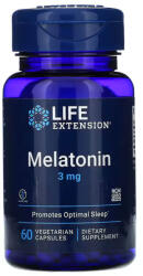 Life Extension Melatonin, 3 mg, Life Extension, 60 capsule
